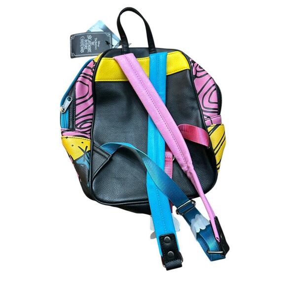 NWT Loungefly Women's Multicolor Sally Nightmare Before Christmas Mini Backpack - Picture 3 of 5